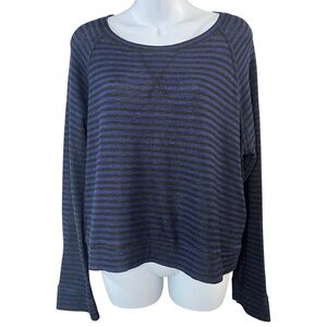 Jackson Rowe Striped Knit Top